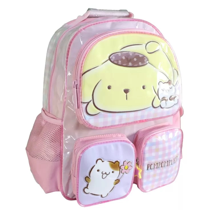 Mochila Escolar 2026 Pompompurin 16" Art.SR3102